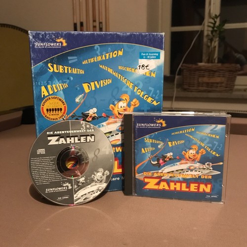 Die abenteuerwelt der zahlen - die,