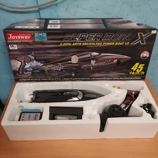 JOYSWAY SUPER MONO X 2.4G RTR BRUSHLESS RENNBOOT 420MM V2 JY8209V2 