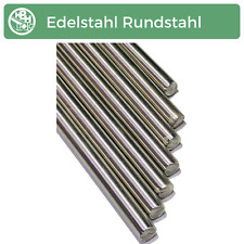 Edelstahl Rundstahl K240 rostfrei blank Rund Vollmaterial Rundeisen 1.4301 12 mm