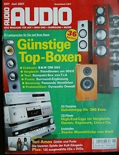 AUDIO 6/07, B&W 683,BC