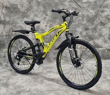 26 Zoll MTB VOLLGEFEDERT