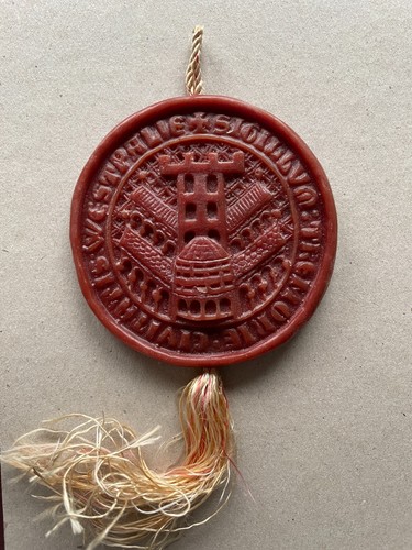 Medaille siegel dortmund - medaille,