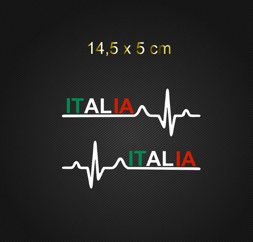 Italia aufkleber italien - italia,