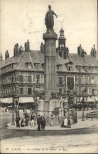 Lille Nord Colonne Deesse