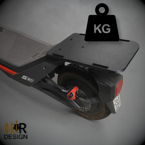Segway zt3 pro gepäckträger - zt3,