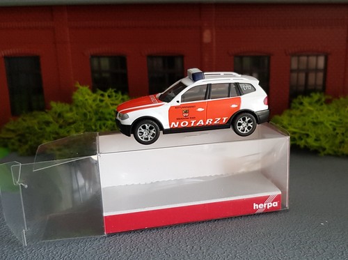 Herpa 047135 bmw - 047135, notarzt