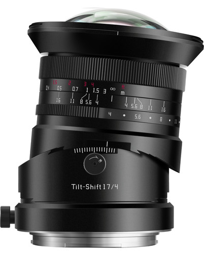 Tilt shift objektiv 17mm - mf,