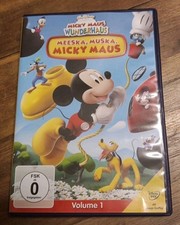 DVD, Micky Maus Wunderhaus, Volume 1, sehr lehrreich, Walt Disney, 48min, FSK 0