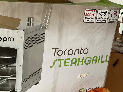 Tepro 3184 toronto steakgrill - tepro,