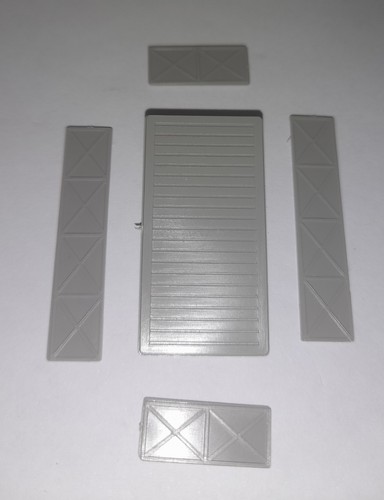 Spur aufbau für pritsche - spur, tt