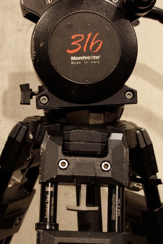 Manfrotto 316 fluidkopf - 316, 350mvb