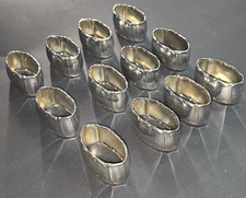 12 Antik  Serviettenringe HOKA