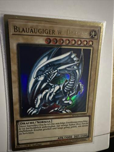 Weiser mit den blauen - blauen, augen