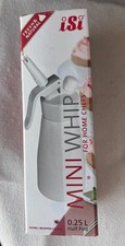iSi Dessert Whip Mini Edelstahl Sahne Schäumer Spender OVP 0,25L
