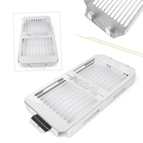 Stahlkühlergrillschutz chrom - stahlkühlergrillschutz,