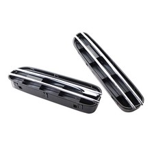 2x Air Flow Vents Gitter Dekorleisten Passend für BMW E39 E60 E61 M5