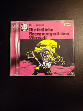 CD H.G.Francis Gruselserie EUROPA Folge14-Die tödliche Begegnung mit dem Werwolf