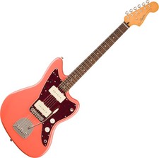 Squier Classic Vibe '60s Jazzmaster Tahitian Coral E-Gitarre Pappel Ahorn