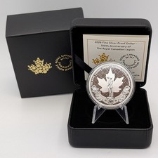 Kanada 1 Dollar 2026 Silber PP