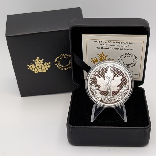 Kanada dollar 2026 silber pp - 2026,