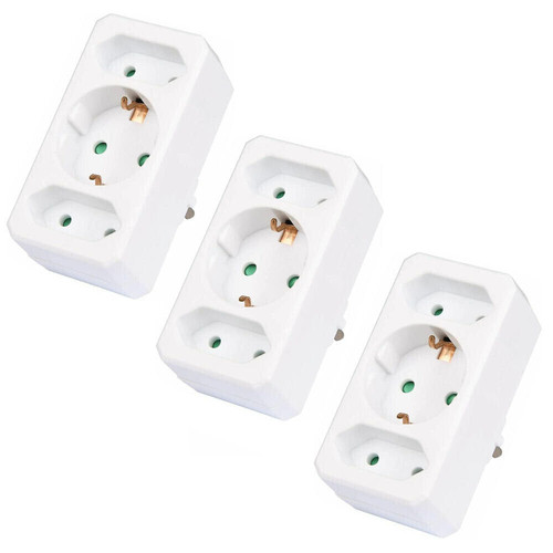 Zwischenstecker euro - zwischenstecker,