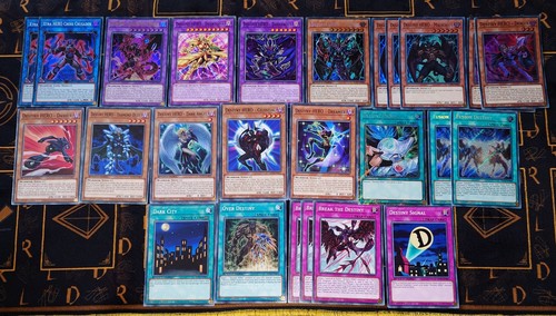 Yugioh schicksals held starter - yugioh,