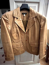 APART Echtleder-Blazerjacke -