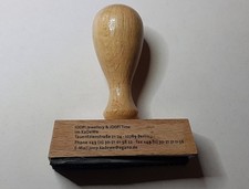 Joop , original  KaDeWe(Berlin) Kassen-Stempel , 2015