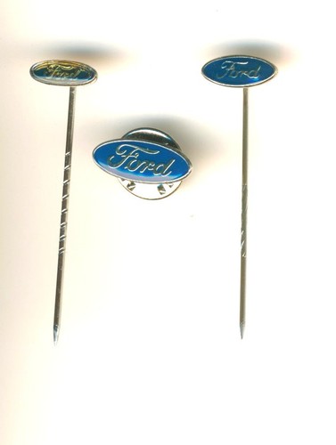 Anstecknadeln 1 pin - 2, +