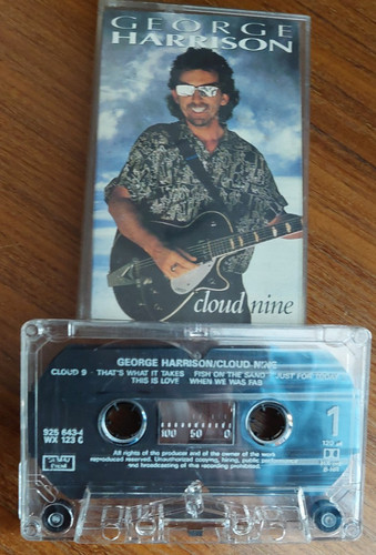 George harrison cloud nine - harrison,