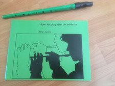 Clarke Sweetone Tinwhistle D irische Flöte mit Buch