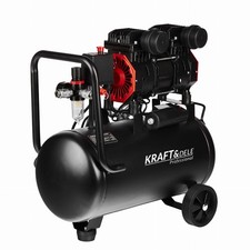 Ölfreier Kompressor 24 L KD1385 kompakt Werkstatt Luftkompressor mobil