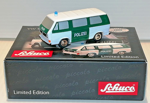 Schuco piccolo t3 bus - piccolo, 1:90