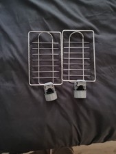 Ablagen für Duschstangen,2Stück