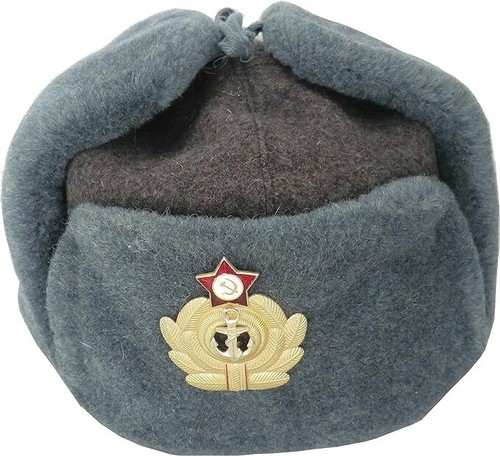 Russische schapka ushanka - russische,