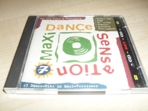 Maxi dance sensation 2 cd - dance, 2-cd