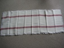 TISCHLÄUFER (Tischdecke) Vintage original, ca. 100 x 40 cm, 70er-Jahre, wie neu!