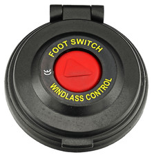 Kunststoff Fussschalter UP rot