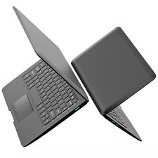 10 Zoll Laptop Windows 11 Notebook 8GB RAM+128GB ROM Intel Celeron Quad-Core