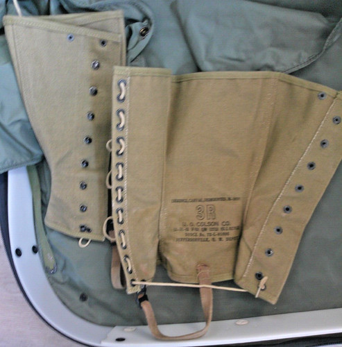 Army gamaschen m1938 wkii - gamaschen,