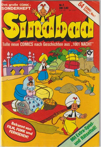 Sindbad sonderheft nr - ✪,