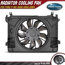 Radiator Cooling Fan Assembly