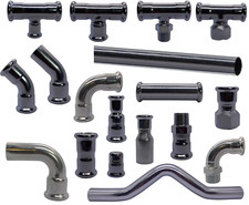 Pressfitting C Stahl Rohr für