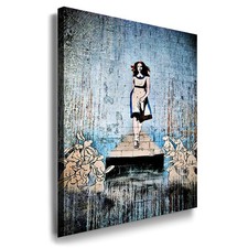Banksy graffiti art - graffiti,