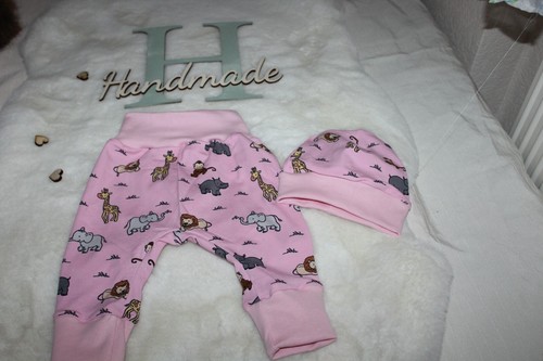 Babyset-Pumphose+Mütze-Joggin