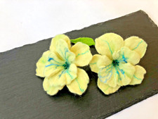 Blütenbrosche Filz Brosche
