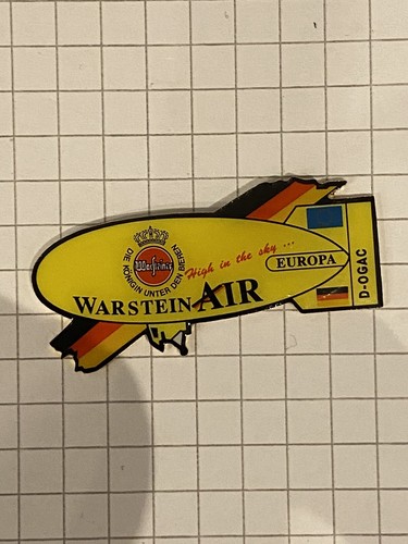 Warsteiner air zeppelin - air, /