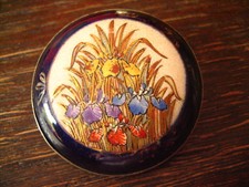 große Jugendstil Brosche