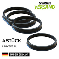 4x Zentrierringe für Alufelgen 67,1 auf 60,1 mm Dacia Lexus Nissan Renault Su...