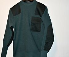 BW BUNDESWEHR Jagdpullover Security Herren PULLOVER PULLI oliv Strickpullover 
